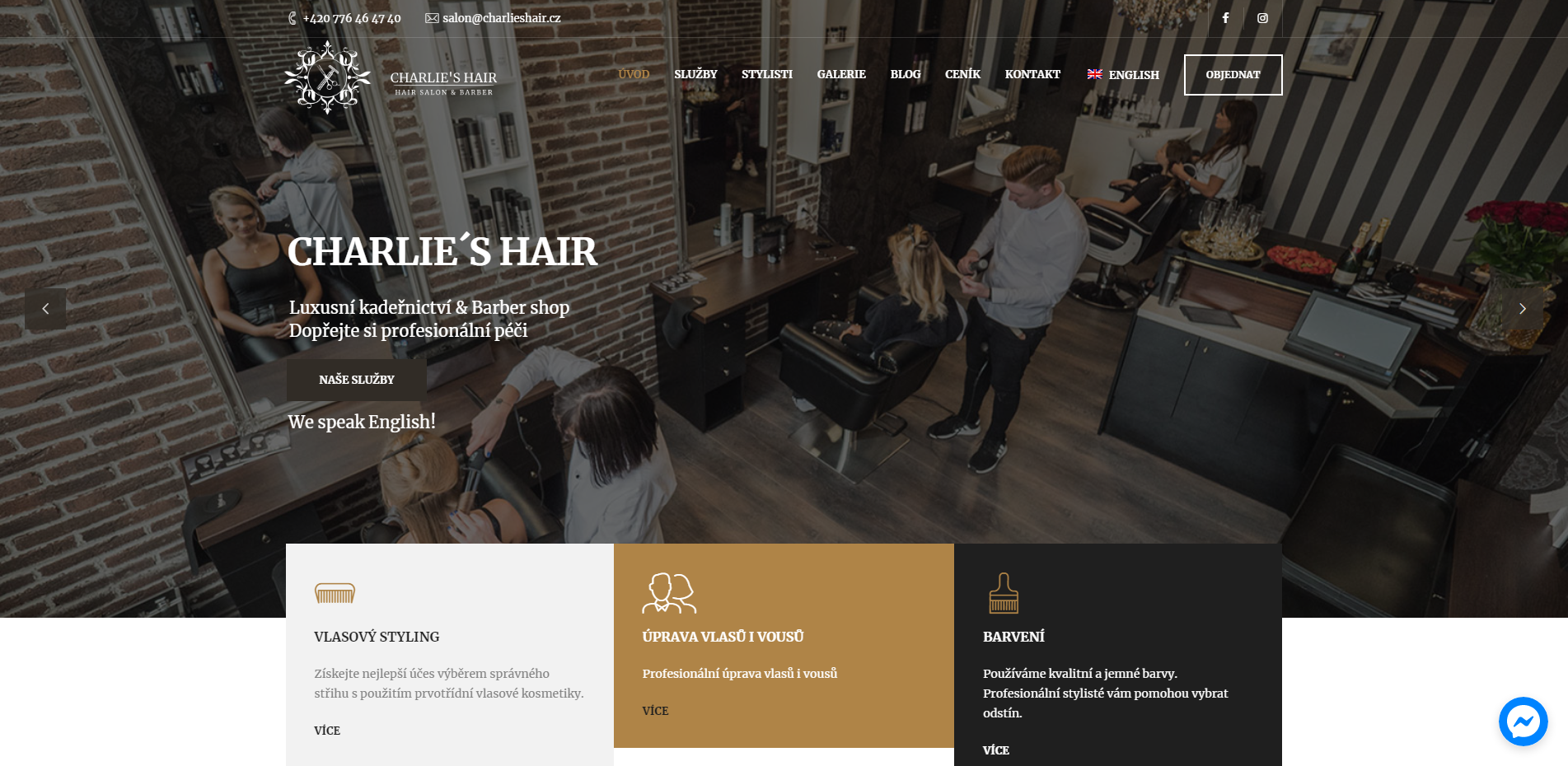 charlieshair.cz